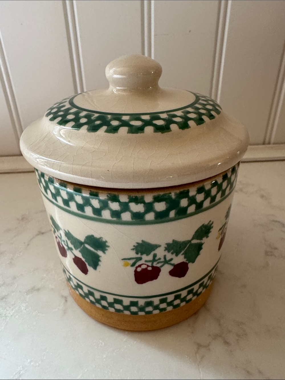 Nicholas Mosse Ireland Covered Sugar Bowl